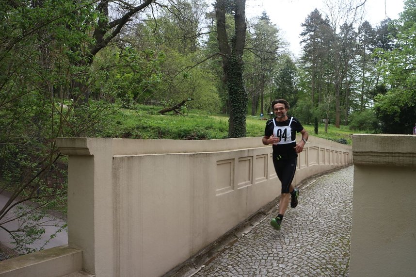 1. Heinrich-Siesmayer-Ged&auml;chtnislauf im Park Hohenrode