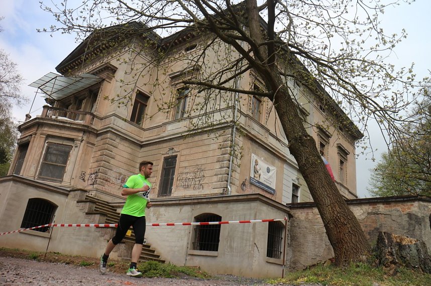 1. Heinrich-Siesmayer-Ged&auml;chtnislauf im Park Hohenrode