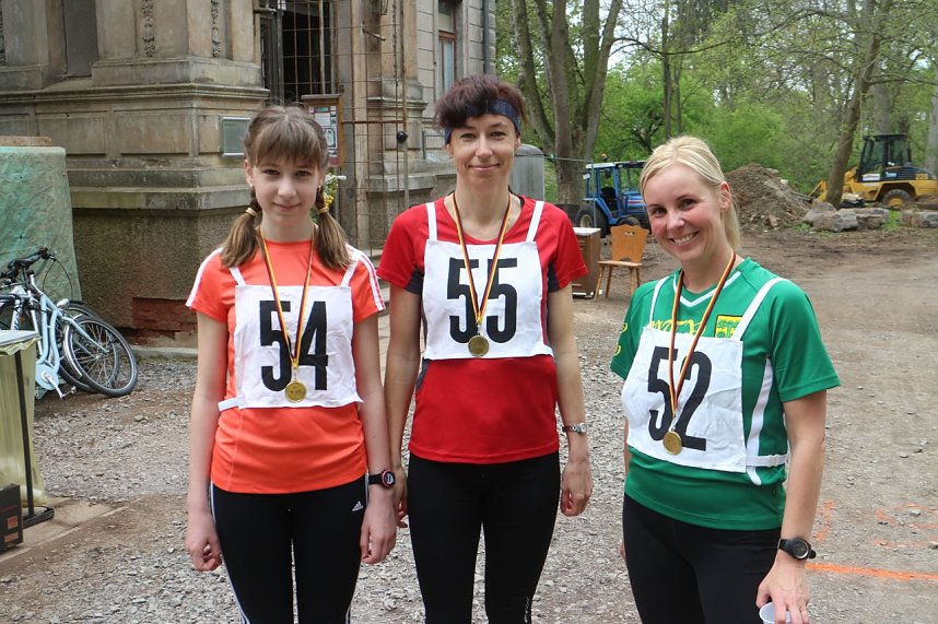 1. Heinrich-Siesmayer-Ged&auml;chtnislauf im Park Hohenrode