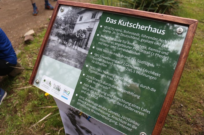 1. Heinrich-Siesmayer-Ged&auml;chtnislauf im Park Hohenrode