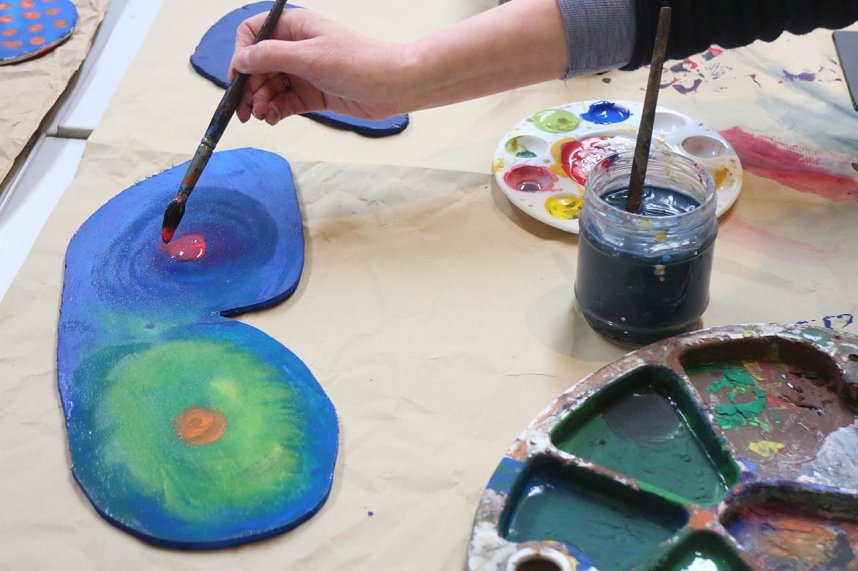 Jugendkunstschultag in Nordhausen