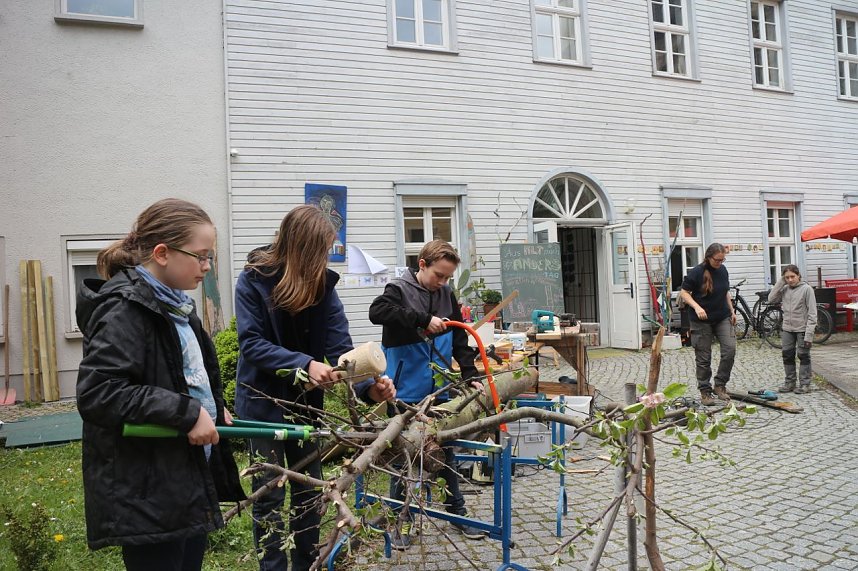 Jugendkunstschultag in Nordhausen