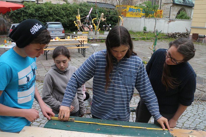 Jugendkunstschultag in Nordhausen