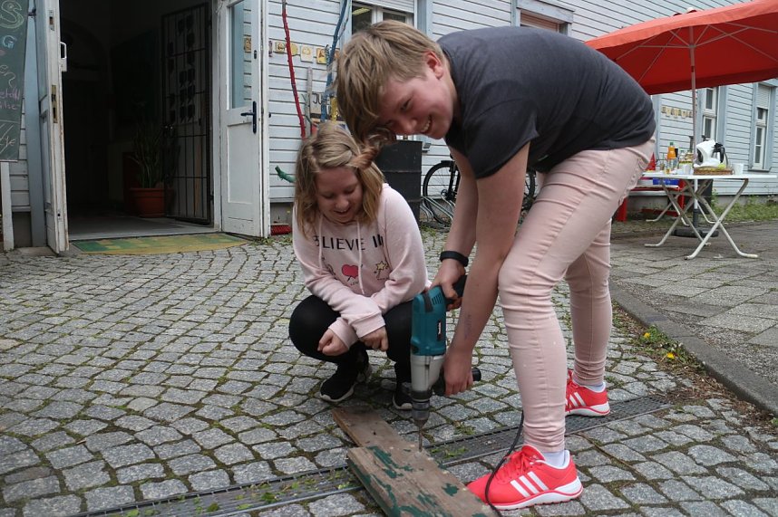 Jugendkunstschultag in Nordhausen