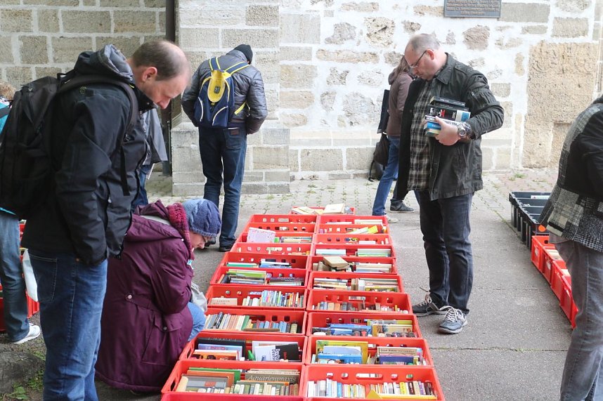 KILA B&uuml;cherflohmarkt 2017