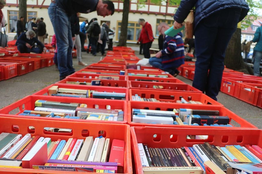 KILA B&uuml;cherflohmarkt 2017
