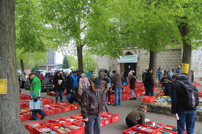 KILA B&uuml;cherflohmarkt 2017