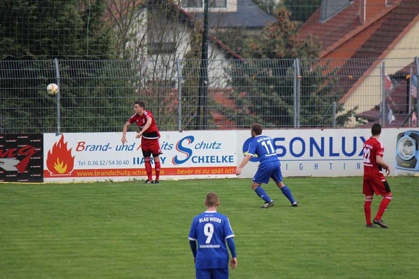 Wie lief es auf dem G&ouml;ldner von Sondershausen?