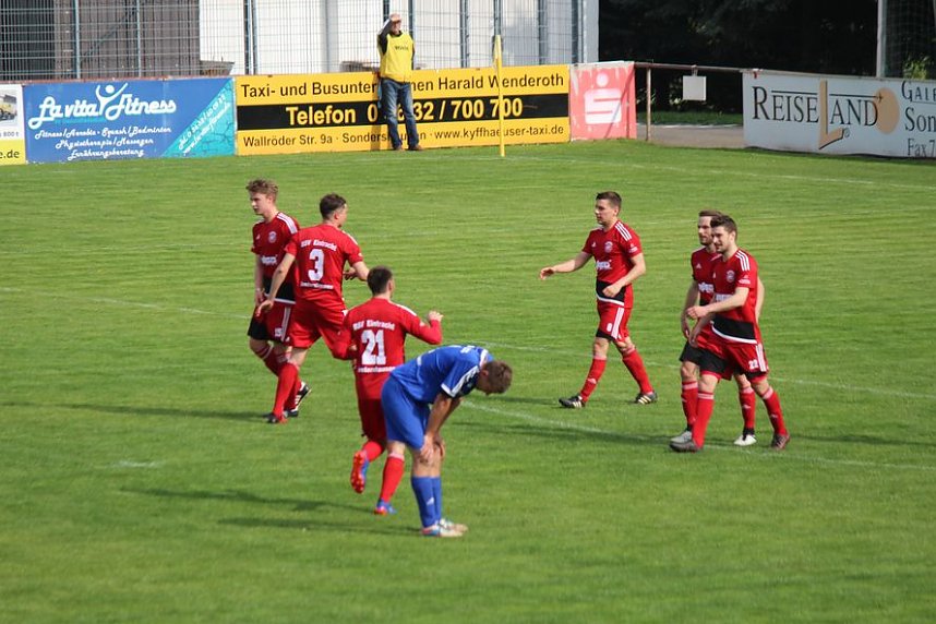 Wie lief es auf dem G&ouml;ldner von Sondershausen?