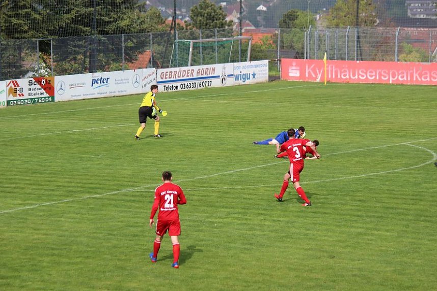 Wie lief es auf dem G&ouml;ldner von Sondershausen?