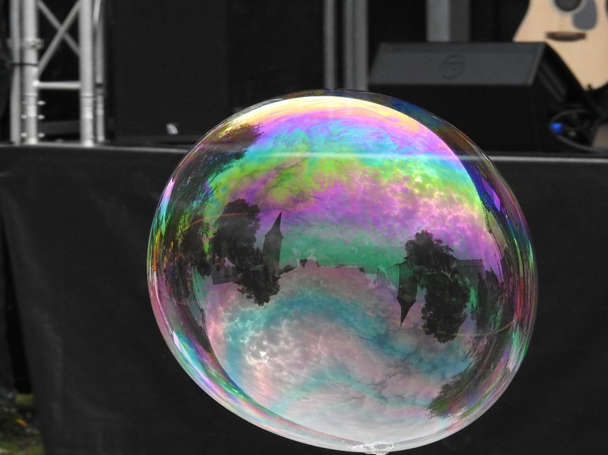 Autofr&uuml;hling auf dem Petersberg