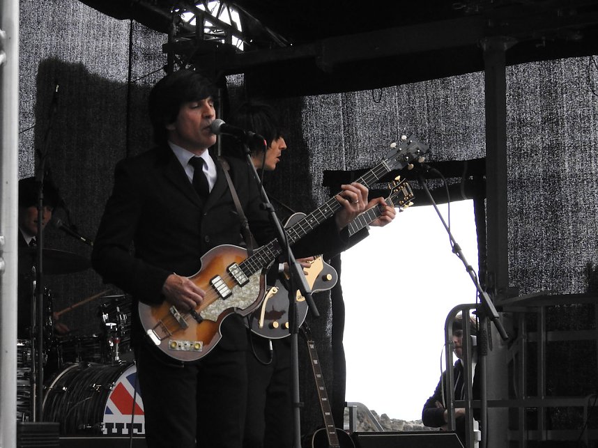 Autofr&uuml;hling auf dem Petersberg