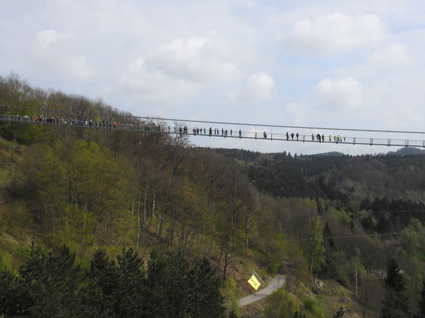 Harzdrenalin auf 458 Metern