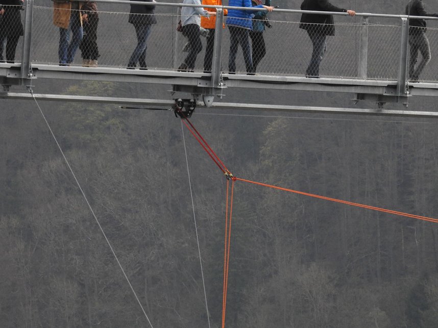 Harzdrenalin auf 458 Metern