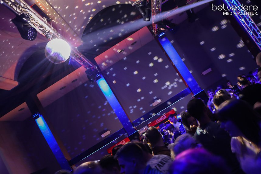 Party im Jugendclubhaus in Nordhausen - der Samstag