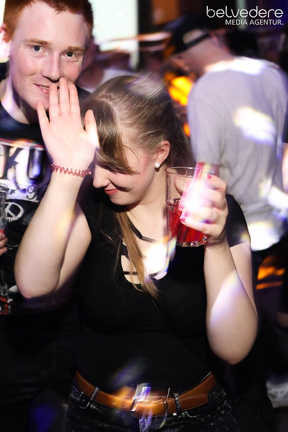 Party im Jugendclubhaus in Nordhausen - der Samstag