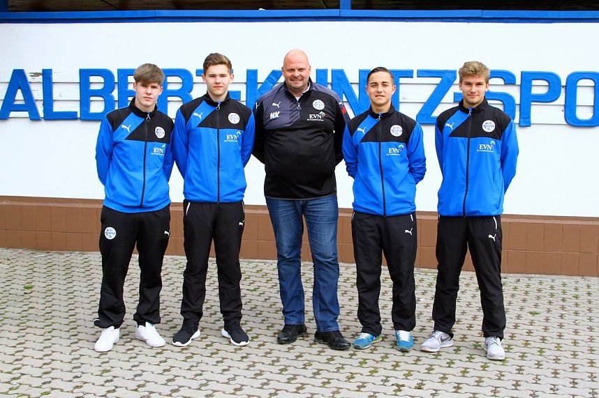 2:2 Unentschieden gegen die U23 von Hertha BSC