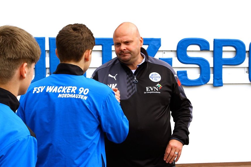 2:2 Unentschieden gegen die U23 von Hertha BSC
