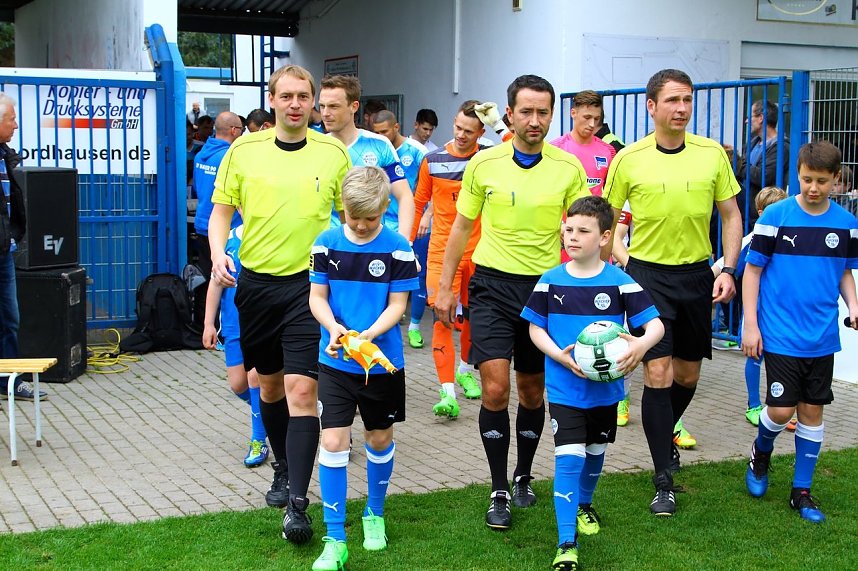 2:2 Unentschieden gegen die U23 von Hertha BSC