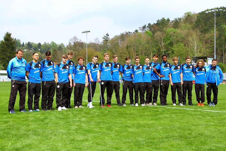 2:2 Unentschieden gegen die U23 von Hertha BSC