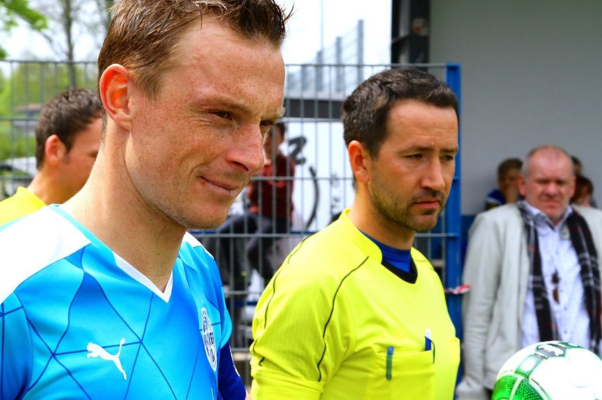 2:2 Unentschieden gegen die U23 von Hertha BSC