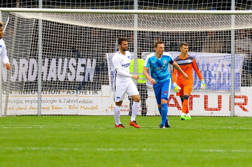 2:2 Unentschieden gegen die U23 von Hertha BSC