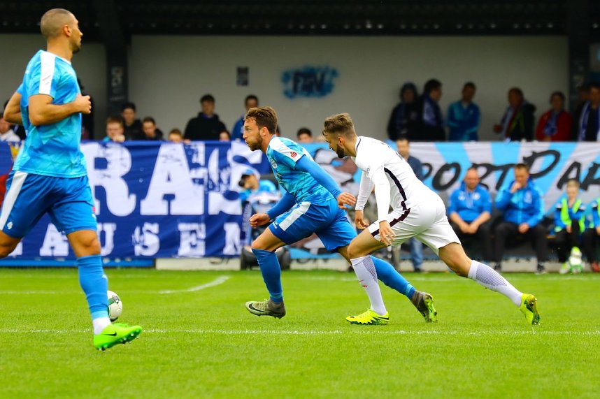 2:2 Unentschieden gegen die U23 von Hertha BSC