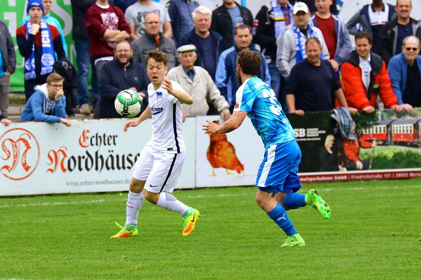 2:2 Unentschieden gegen die U23 von Hertha BSC