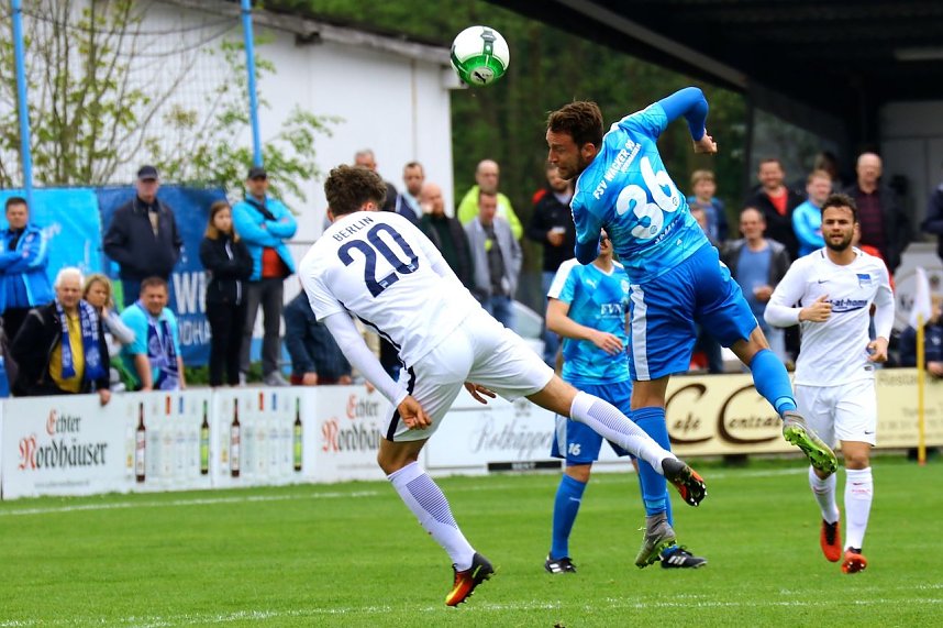 2:2 Unentschieden gegen die U23 von Hertha BSC