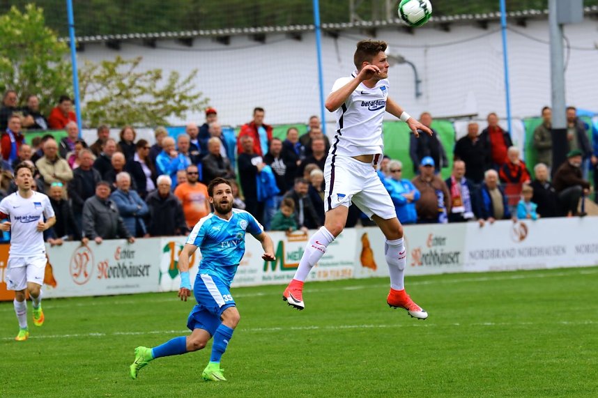 2:2 Unentschieden gegen die U23 von Hertha BSC