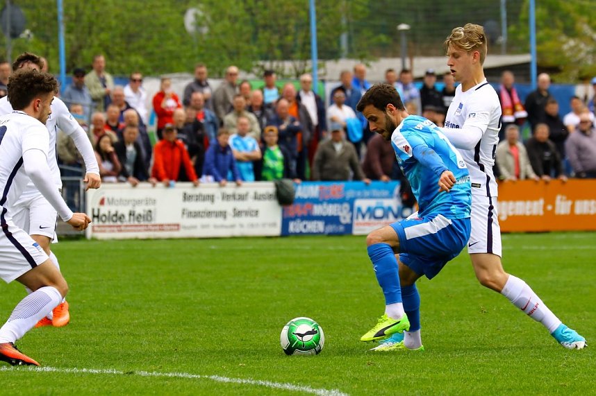 2:2 Unentschieden gegen die U23 von Hertha BSC
