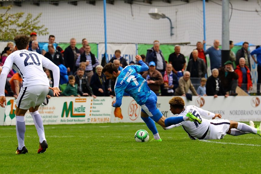 2:2 Unentschieden gegen die U23 von Hertha BSC