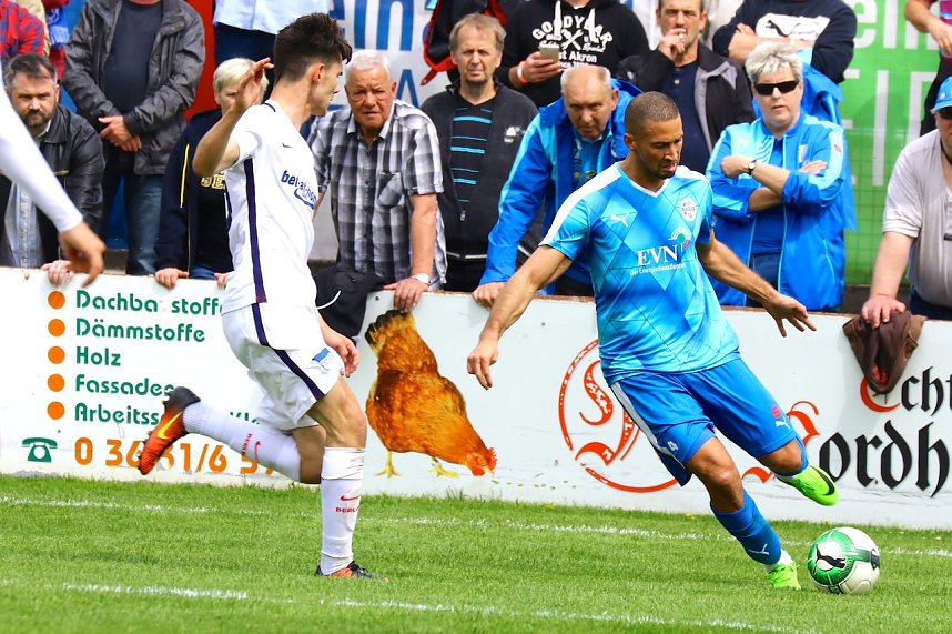 2:2 Unentschieden gegen die U23 von Hertha BSC