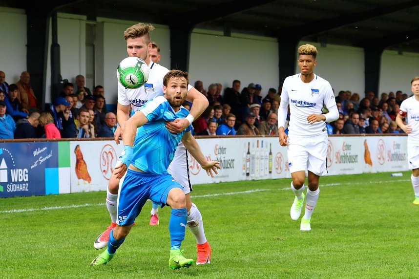 2:2 Unentschieden gegen die U23 von Hertha BSC