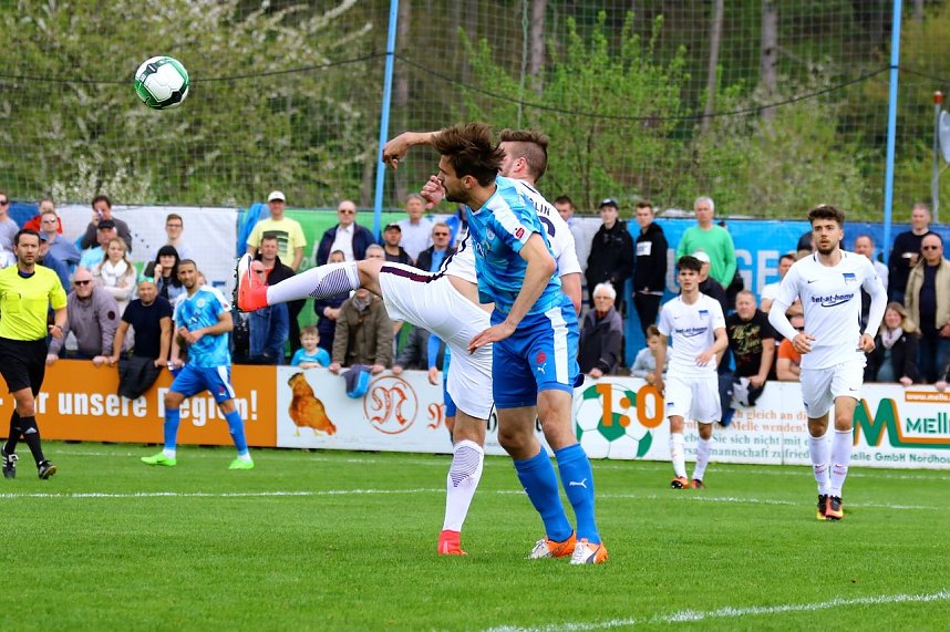 2:2 Unentschieden gegen die U23 von Hertha BSC