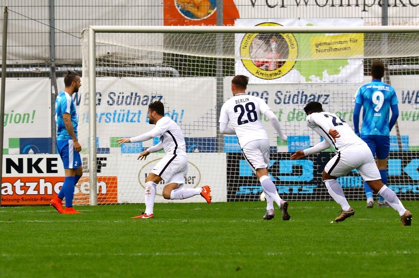 2:2 Unentschieden gegen die U23 von Hertha BSC