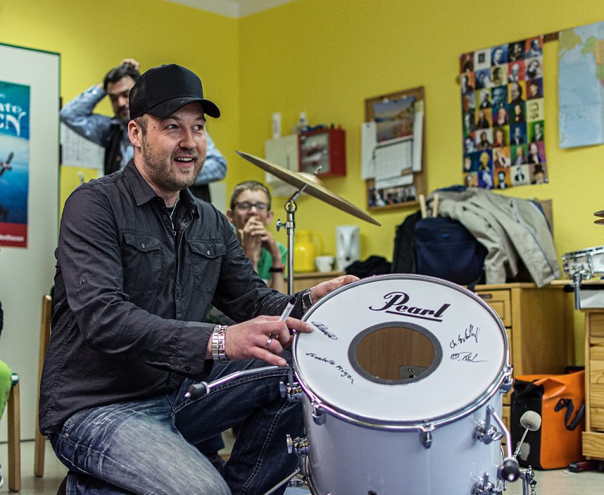 Ein Schlagzeug f&uuml;r St. Martin