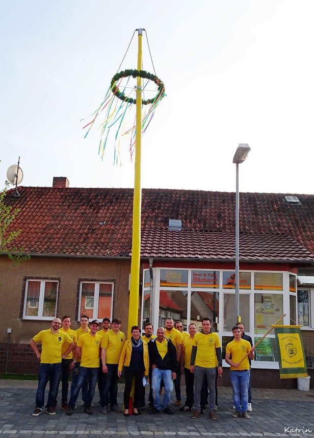 Maibaumsetzen in G&ouml;rsbach