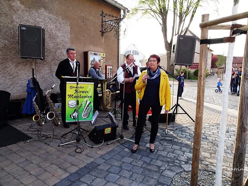 Maibaumsetzen in G&ouml;rsbach