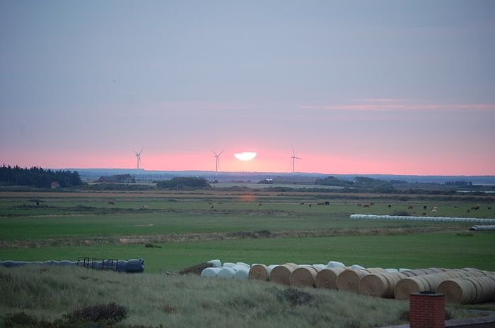 Sonnenaufgang in D&auml;nemark