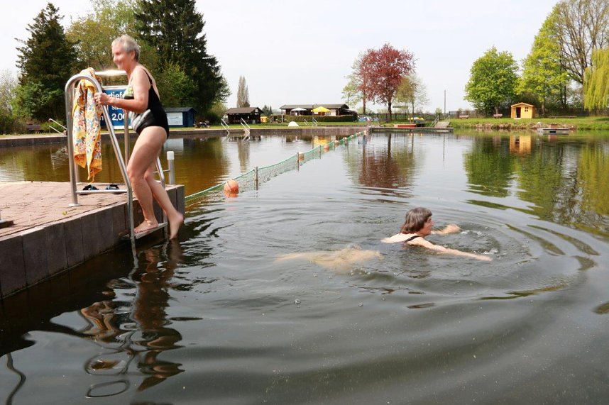 Saisoner&ouml;ffnung im Waldbad Ellrich