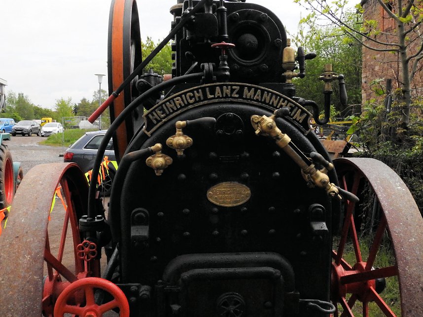 Schleppertreffen in Heringen
