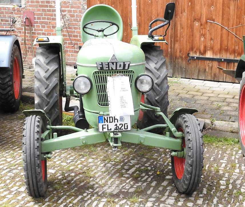 Schleppertreffen in Heringen