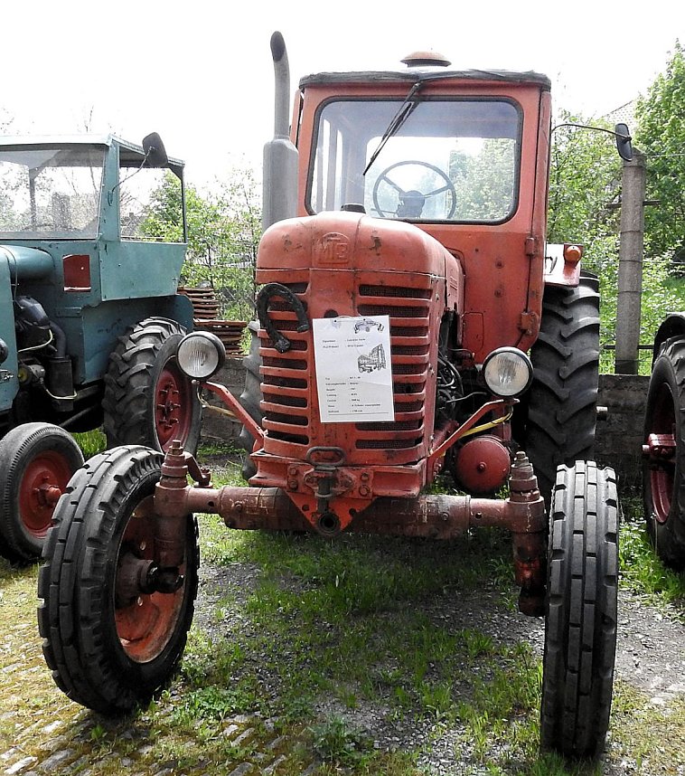 Schleppertreffen in Heringen