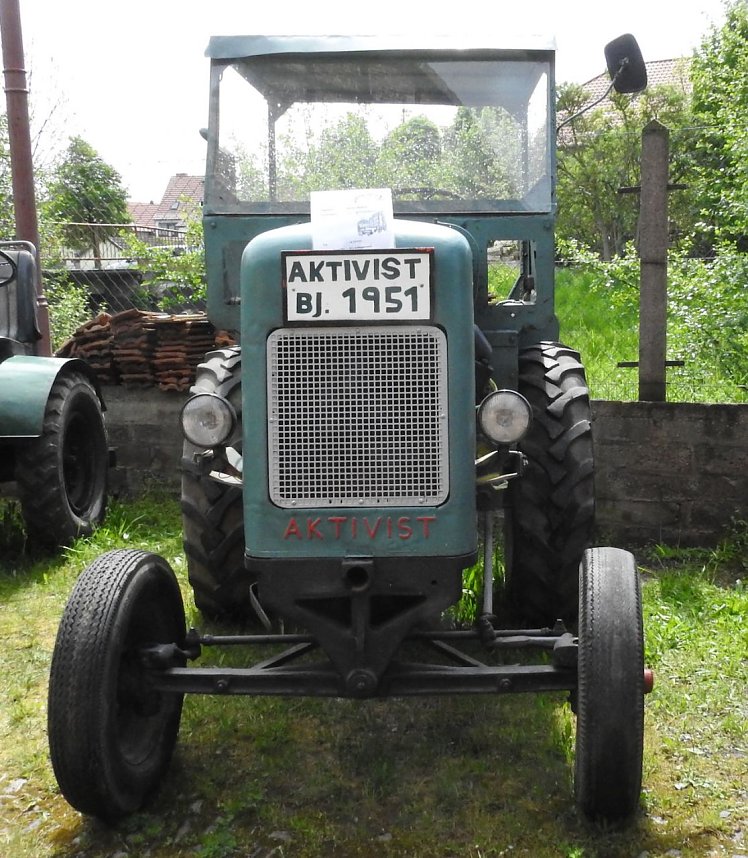 Schleppertreffen in Heringen