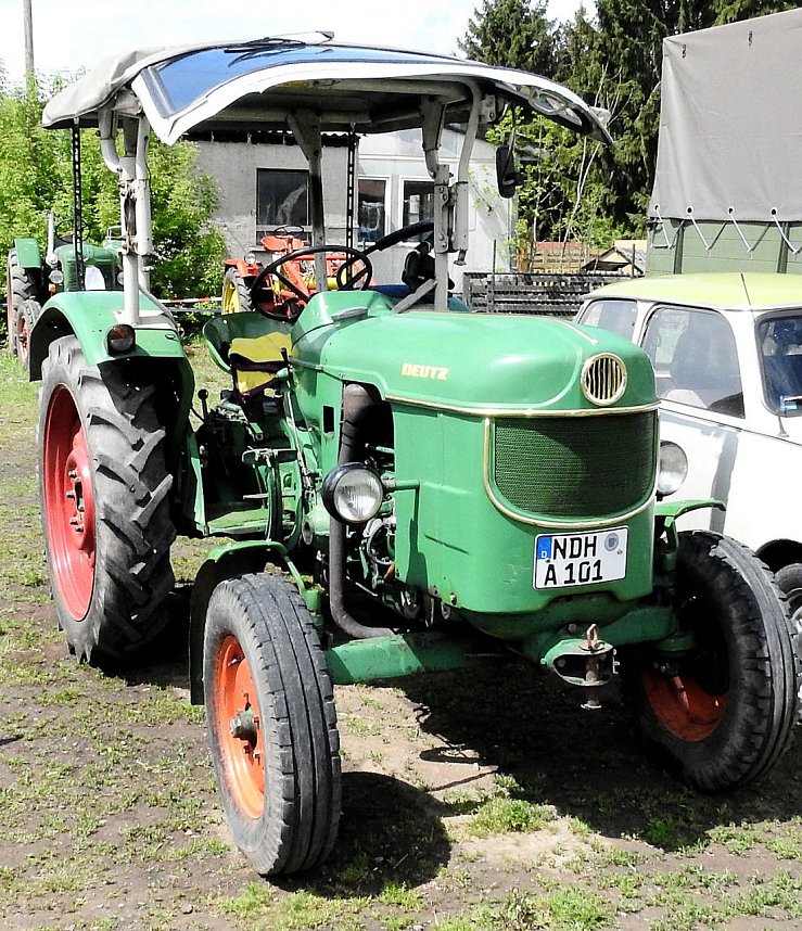 Schleppertreffen in Heringen