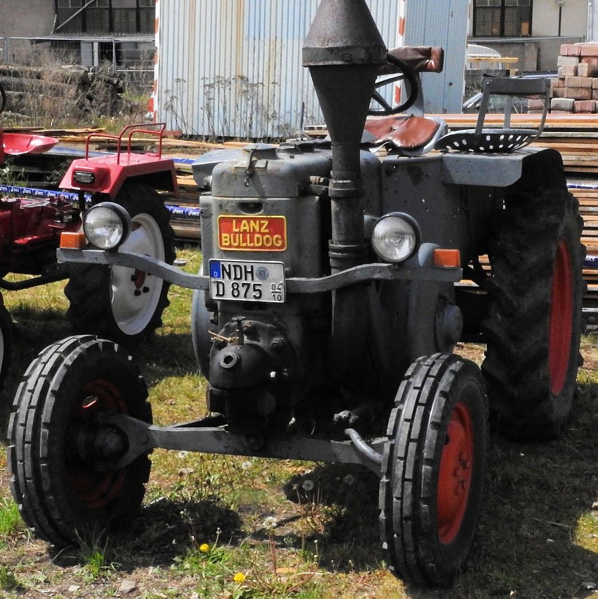 Schleppertreffen in Heringen