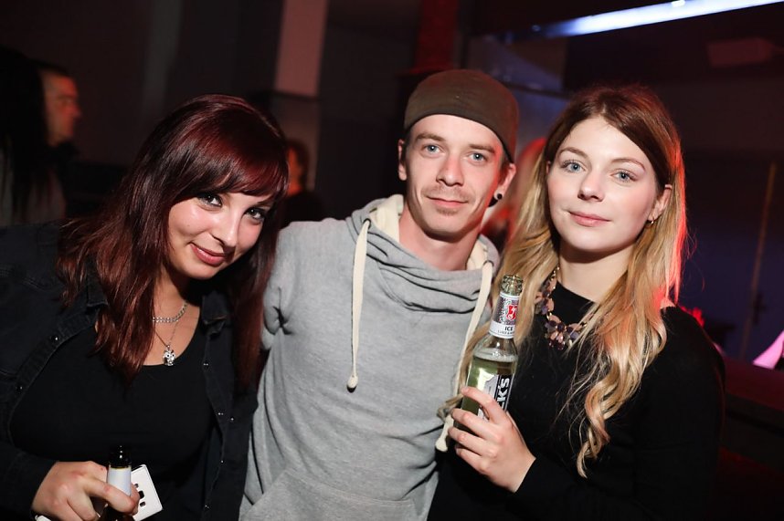 Party im Jugendclubhaus in Nordhausen - der Samstag