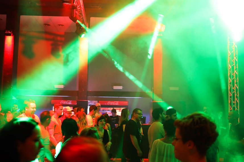 Party im Jugendclubhaus in Nordhausen - der Samstag