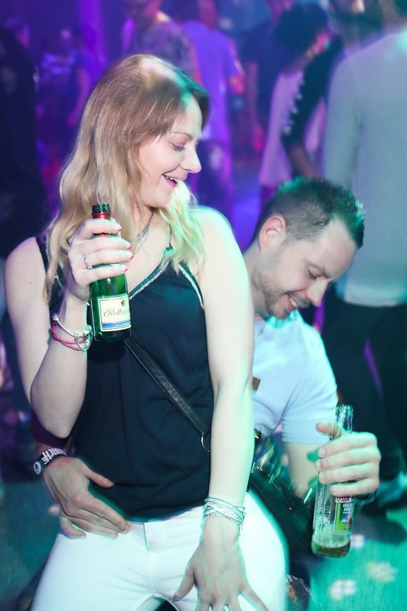 Party im Jugendclubhaus in Nordhausen - der Samstag